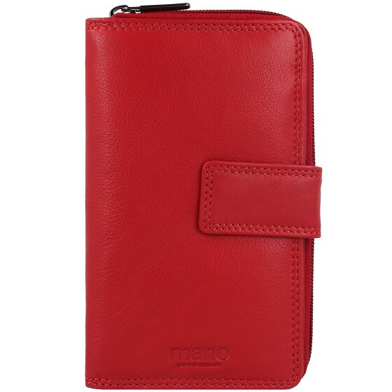 mano Donna Giulia wallet leather 10.5 cm