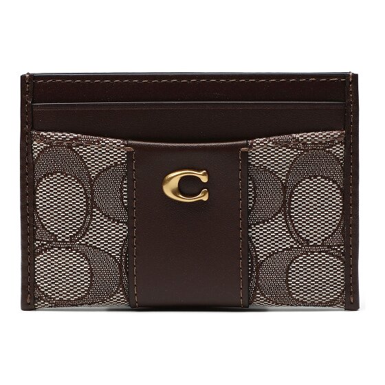 Coach Essential Credit card case Leather 10.5 cm