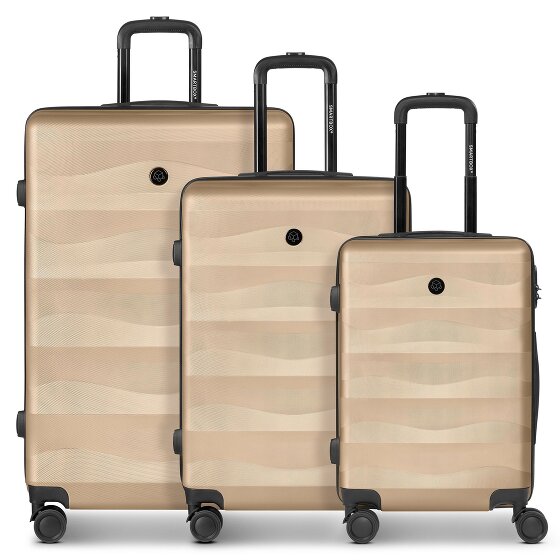 Smartbox Edition 03 4 wheels Suitcase set 3-piece