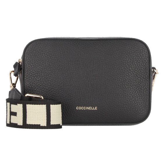Coccinelle Tebe shoulder bag leather 18 cm