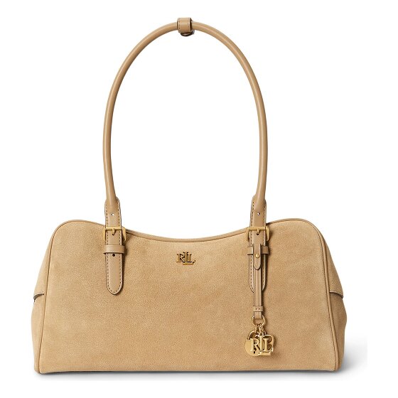Lauren Ralph Lauren Marcy Shoulder Bag Genuine Leather 35 cm