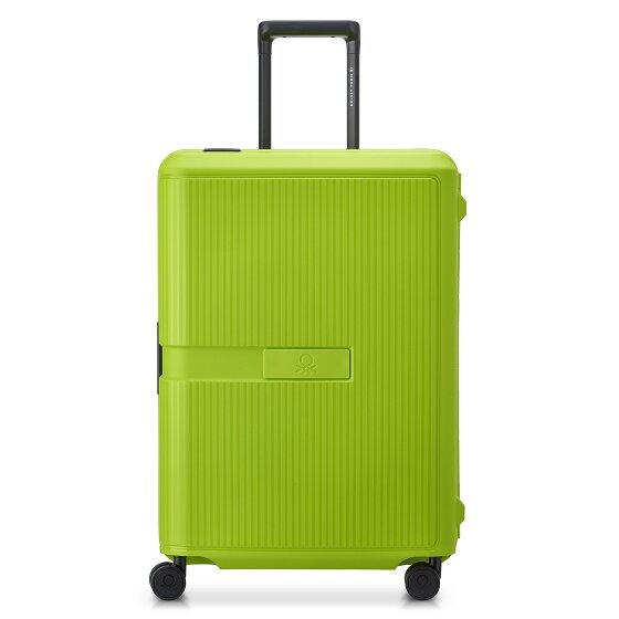Delsey Paris x United Colors of Benetton Color Block Hardside 4-wheel trolley 67 cm