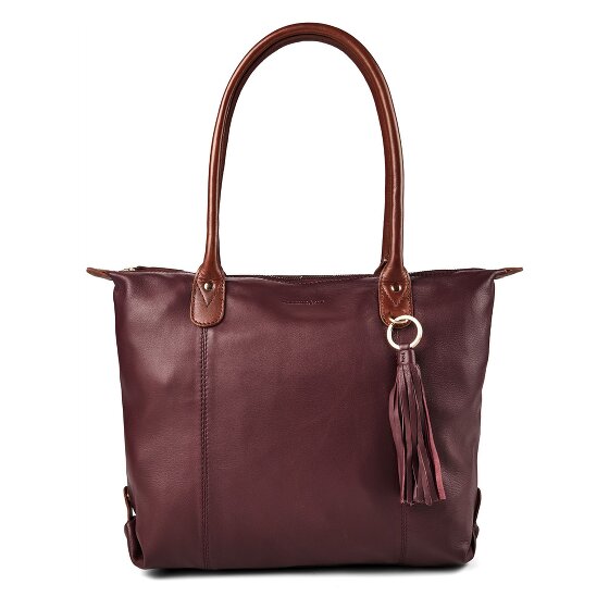 Harbour 2nd Lucia Shoulder Bag Genuine Leather 38 cm