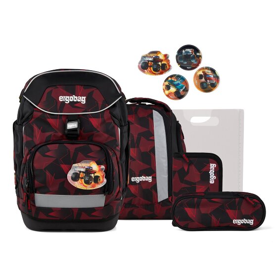 ergobag Pack satchel set 6 pcs. incl. velcro set