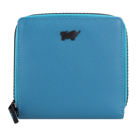 Braun Büffel Capri Wallet RFID protection Leather 11 cm