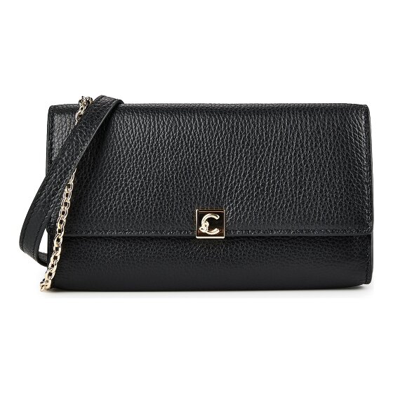 Coccinelle Pansy Clutch purse Genuine Leather 20 cm