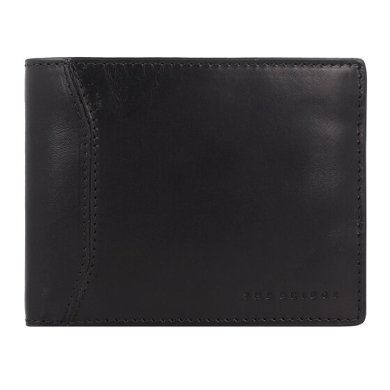 The Bridge Fillipo Wallet RFID protection Leather 13 cm