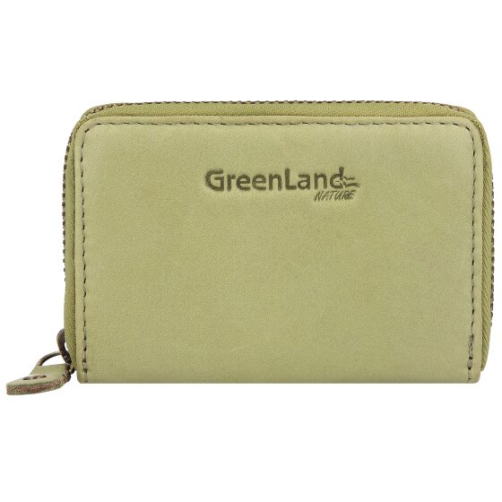 Greenland Nature Credit card case RFID leather 10.5 cm