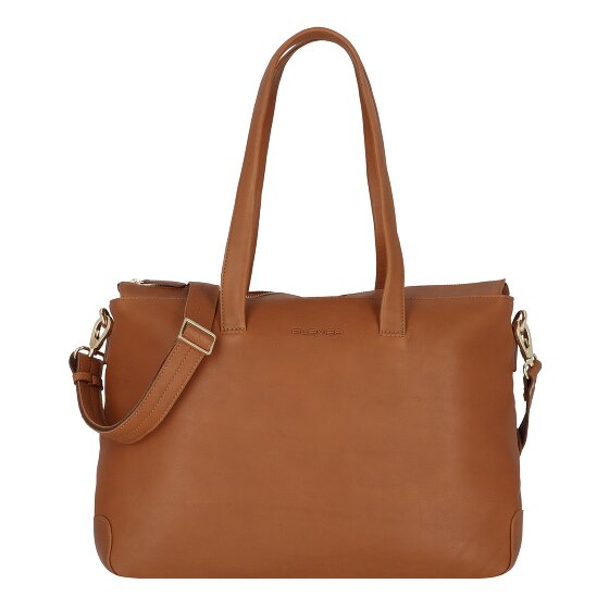 Plevier Edge Briefcase RFID protection Leather 40 cm Laptop compartment Plevier Edge Briefcase RFID protection Leather 40 cm Laptop compartment