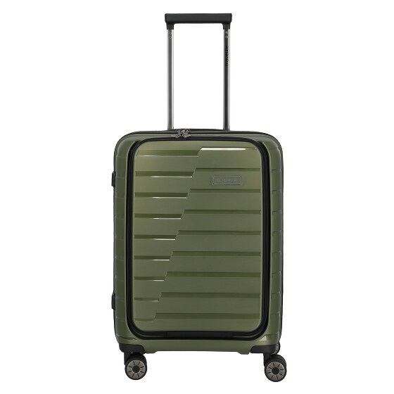 Travelite Air Base 4 wheels Cabin trolley 55 cm Laptop compartment