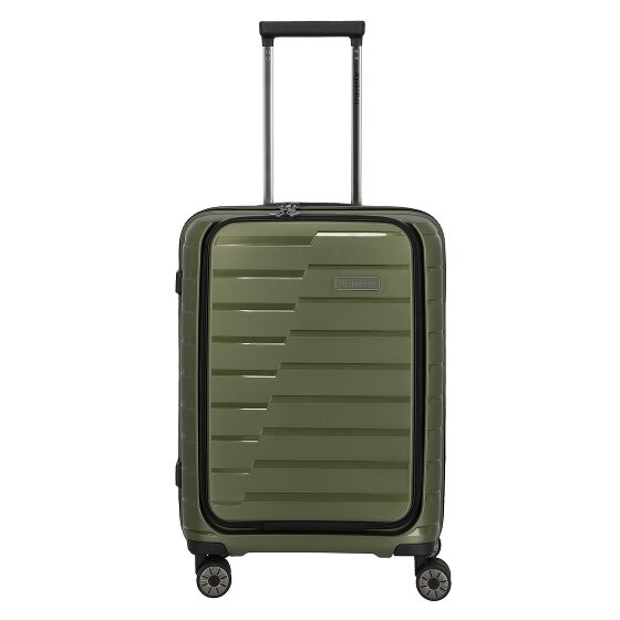 Travelite Air Base 4 wheels Cabin trolley 55 cm Laptop compartment