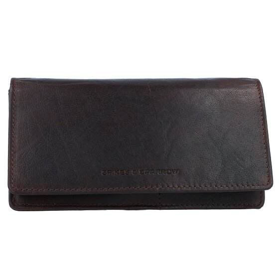 Spikes & Sparrow Wallet RFID leather 17 cm