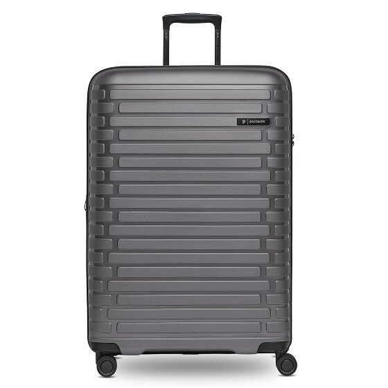 Pactastic Collection 04 THE LARGE + 4 wheels Trolley L 75 cm with expansion pleat
