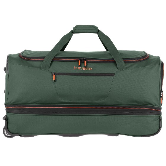 Travelite Basics 2 wheels Travel bag 70 cm with expansion pleat