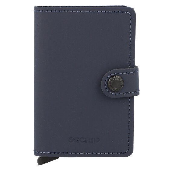 Secrid Miniwallet Credit card case RFID protection Leather 6.5 cm