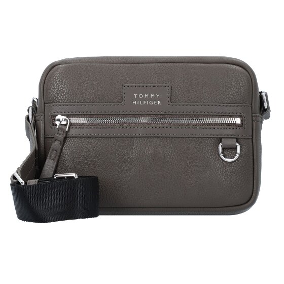 Tommy Hilfiger Premium Shoulder bag Leather 23 cm