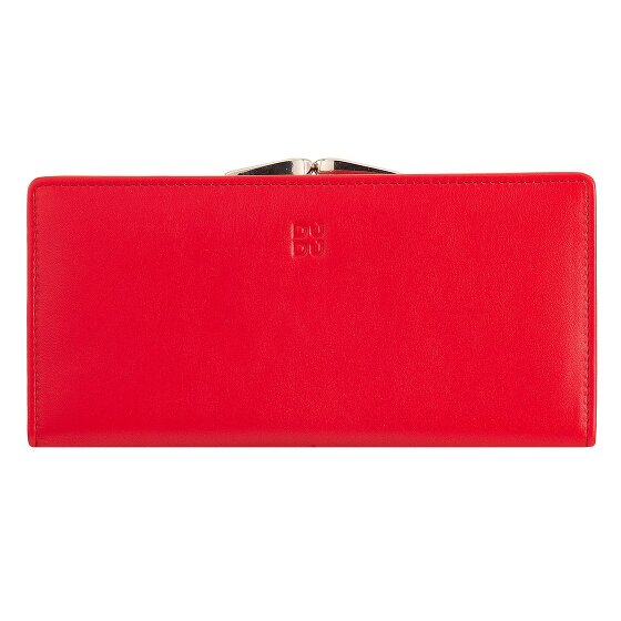 DuDu Wallet RFID protection Leather 19.5 cm