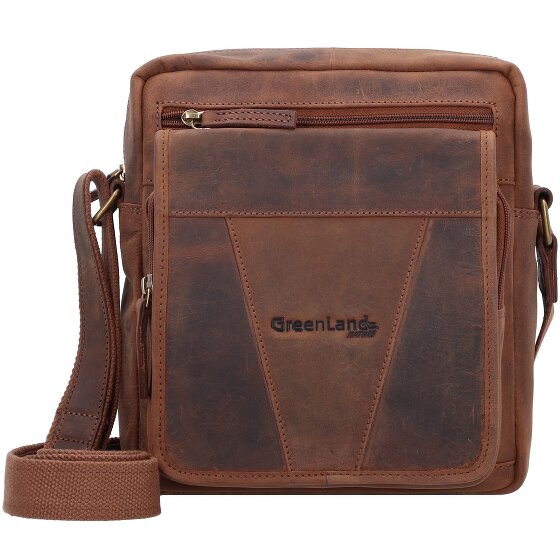 Greenland Nature Montenegro shoulder bag RFID leather 22 cm
