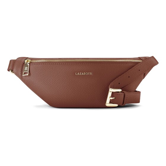 Lazarotti Bologna Leather Bum bag Genuine Leather 31 cm
