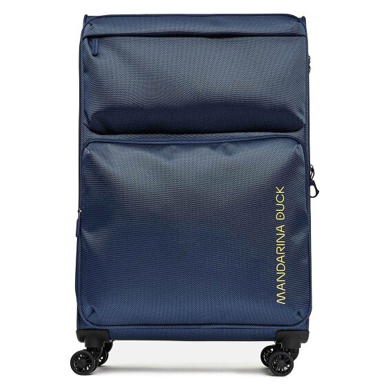 Mandarina Duck Zephyr 4 wheels Trolley L 78 cm with expansion pleat