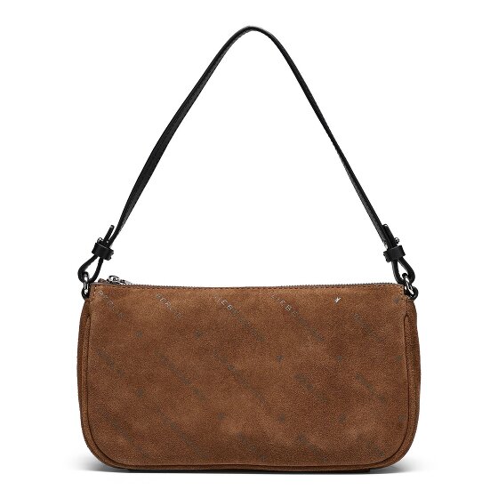 Liebeskind Monogram Shoulder Bag Leather 23.5 cm