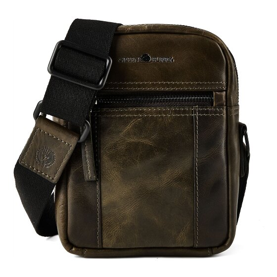 Greenburry Newport Mini Bag Shoulder Bag Genuine Leather 18 cm