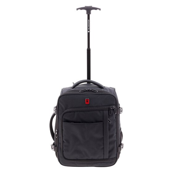 Gladiator 1400 2 wheels Backpack trolley 40 cm Laptop compartment with expansion pleat