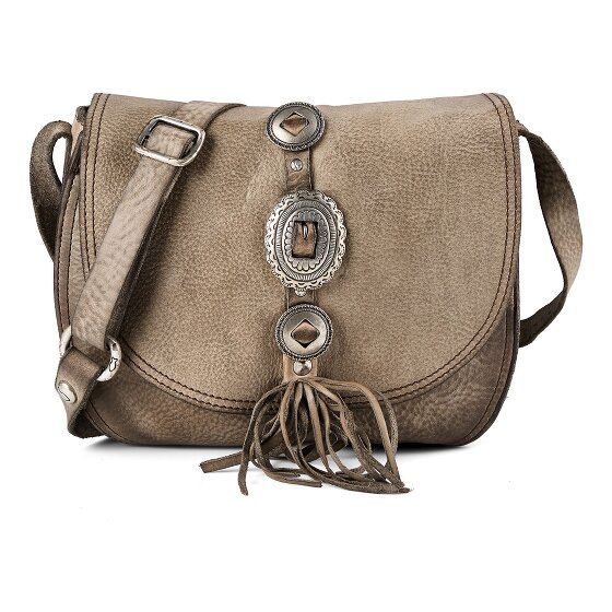 Campomaggi Linda Shoulder bag Genuine Leather 21 cm