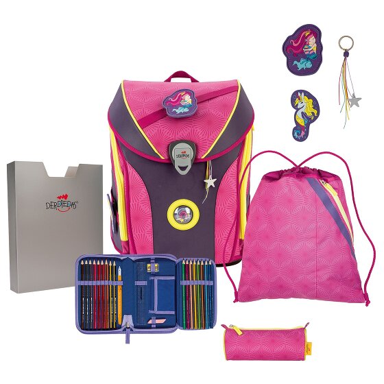 DerDieDas ErgoFlex Max Superflash School bag set