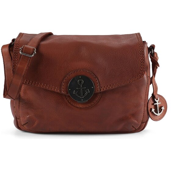 Harbour 2nd Anchor Love Messenger Leather 27 cm