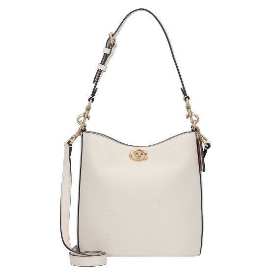 Coach Willow Shoulder Bag Leather 21 cm
