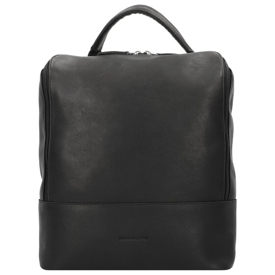 Harold's Campo backpack leather 35 cm laptop compartment