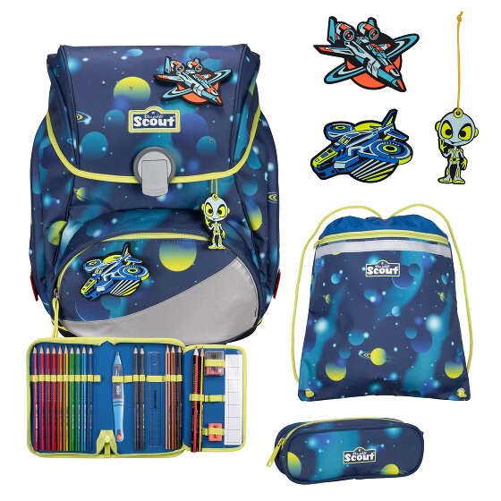 Scout Alpha school bag set 4pcs.