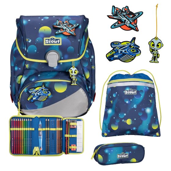 Scout Alpha School bag set 4-piece