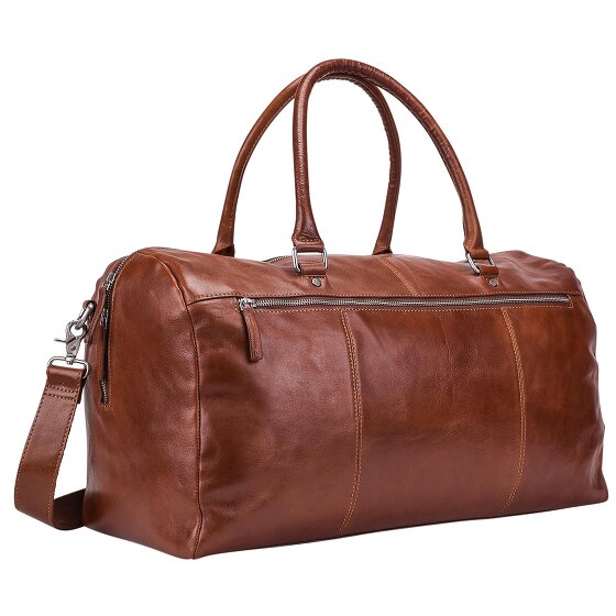 Leonhard Heyden Cambridge travel bag leather 50 cm