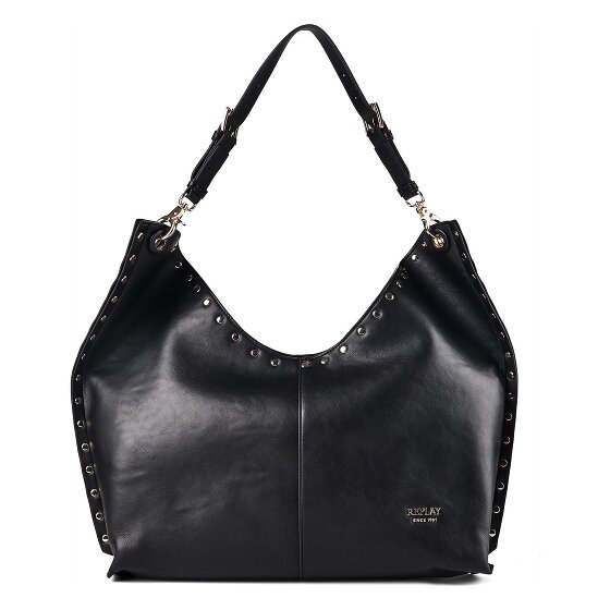 Replay Shopper Bag Genuine Leather 40 cm