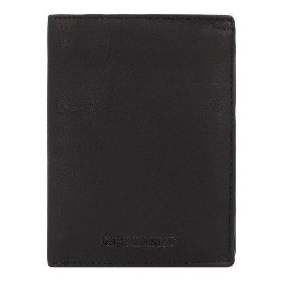 Jack Kinsky Aruba 100 Wallet RFID protection Leather 12.5 cm