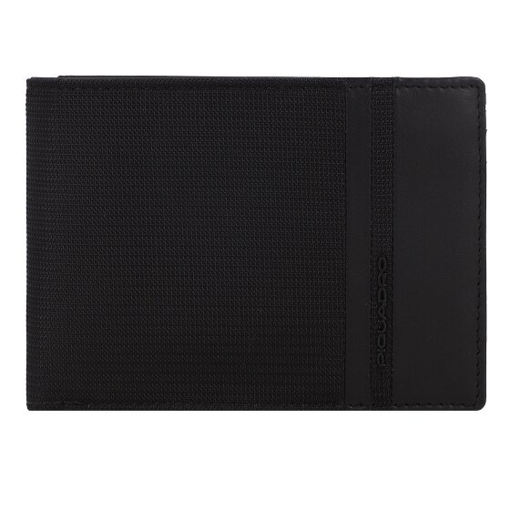 Piquadro Woody Wallet RFID protection Genuine Leather 13 cm