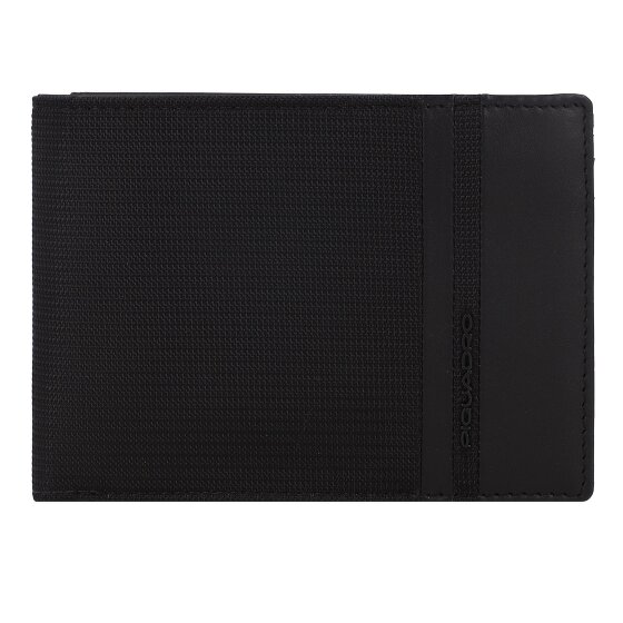 Piquadro Woody Wallet RFID protection Leather 13 cm