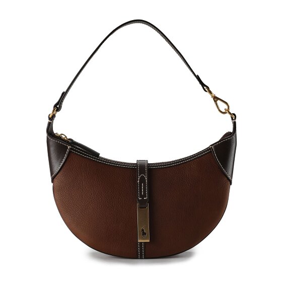 POLO RALPH LAUREN Polo ID Shoulder Bag Leather 26 cm