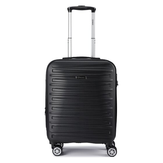 Benzi 5493 4 wheels Cabin trolley S 53 cm with expansion pleat
