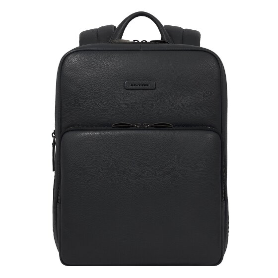 Piquadro Modus Daypack Genuine Leather 37 cm Laptop compartment