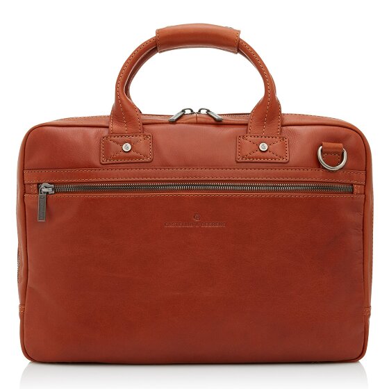 Castelijn & Beerens Firenze briefcase RFID leather 40 cm laptop compartment