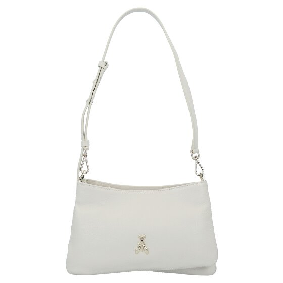 Patrizia Pepe Tris Shoulder Bag Genuine Leather 28 cm