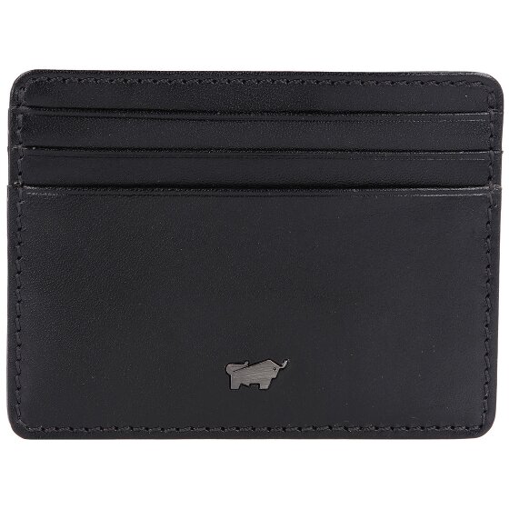 Braun Büffel Country credit card case RFID leather 10.5 cm
