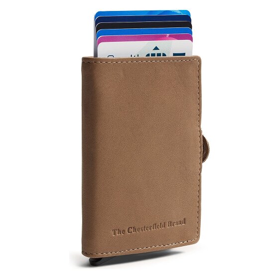 The Chesterfield Brand Taliah Wallet RFID protection Genuine Leather 10 cm