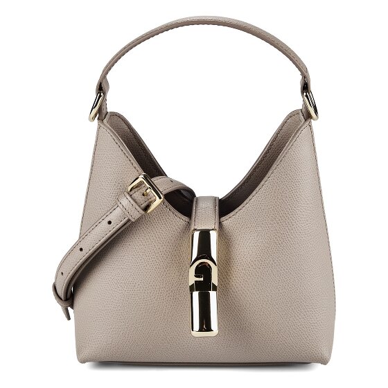 Furla Goccia Mini Bag Handbag Genuine Leather 18 cm