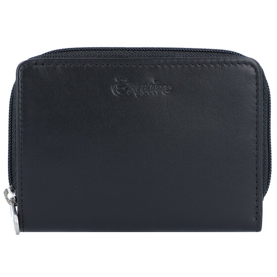 Esquire New Silk wallet leather 10 cm