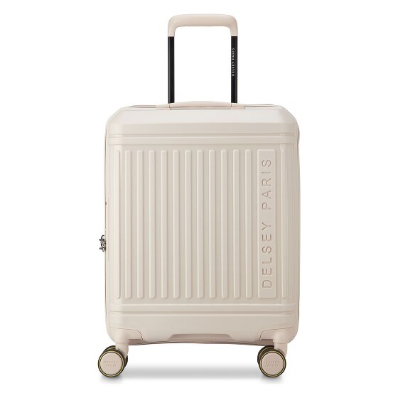 Delsey Paris Lutece 4 wheels Cabin suitcase 55 cm Expandable