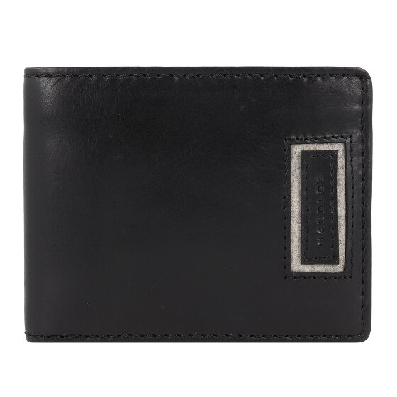 Harold's Aberdeen wallet RFID leather 10 cm